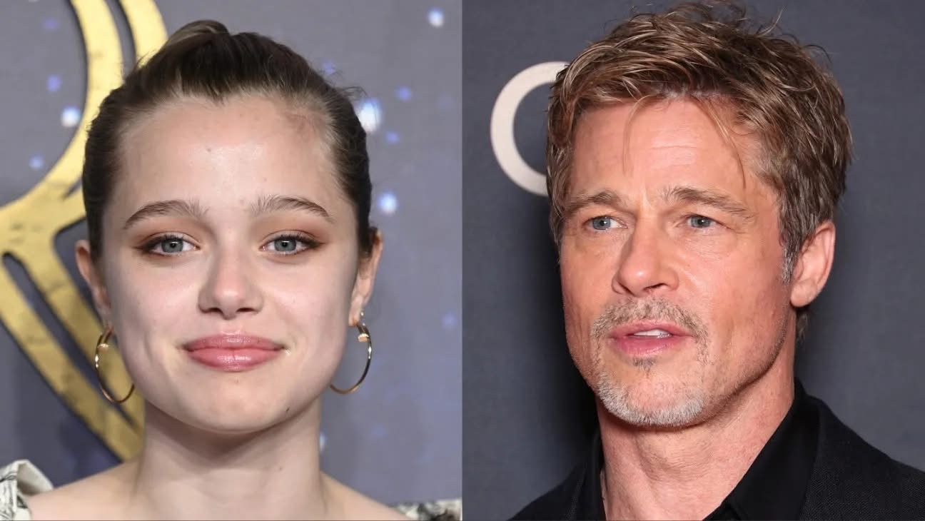 😱Brad Pitt’s daughter has broken her silence: ‘My dad used to… check 1st comment..