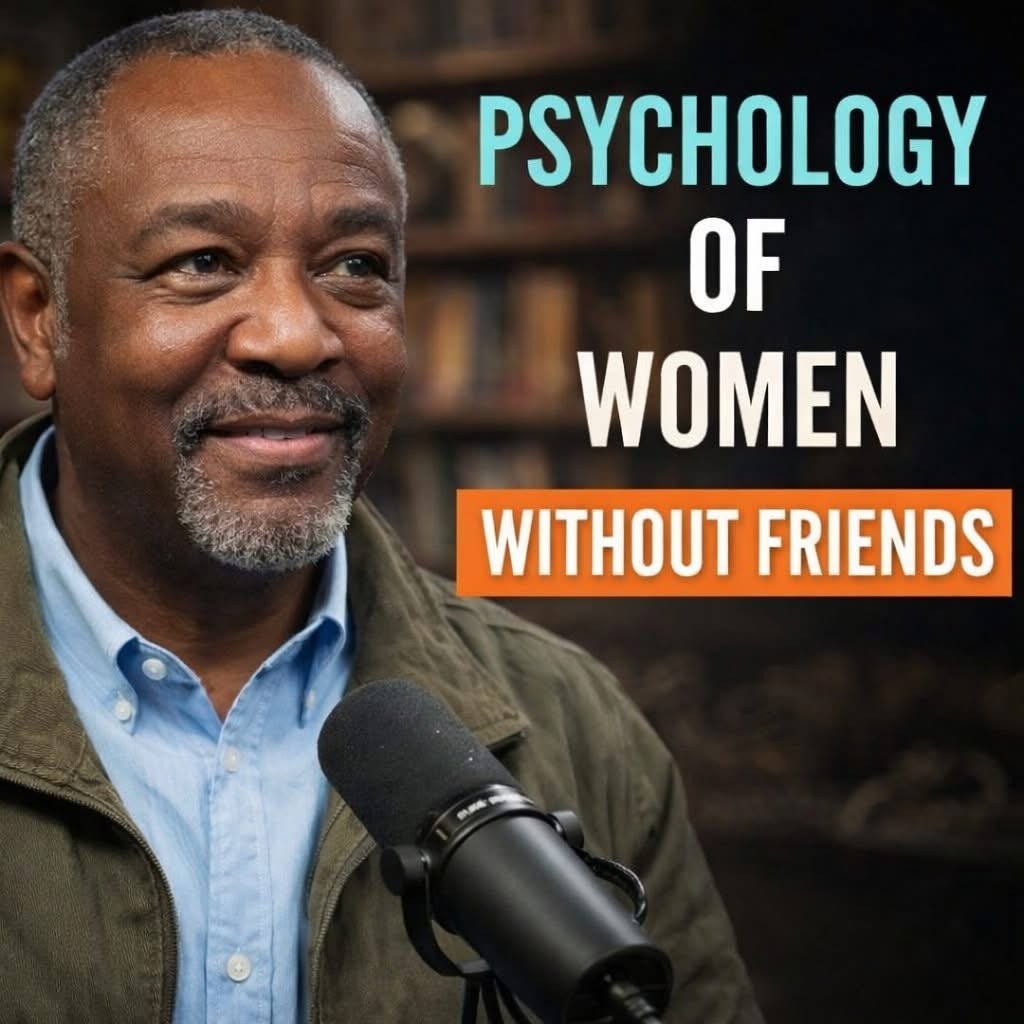 Women with few or no friends have these 5 characteristics. 🤔🤔… check 1st comment👇🏻