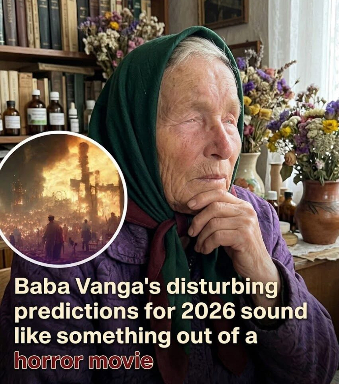 Baba Vanga’s prediction for 2026 is going vi:ral again — and it’s sparking serious debate about what the future might hold. Check 1st comment 👇