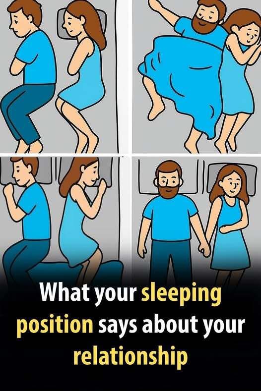What Your Sleeping Position as a Couple Might Reveal About Your Relationship Check in comment