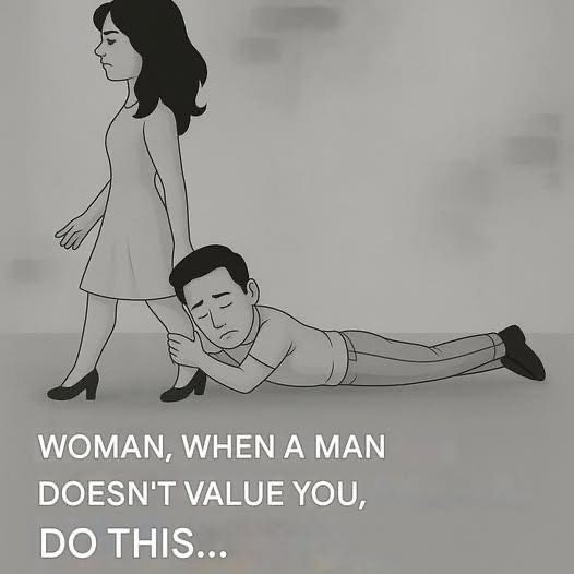 If a man doesn’t value you, the most important thing to remember is that…👇