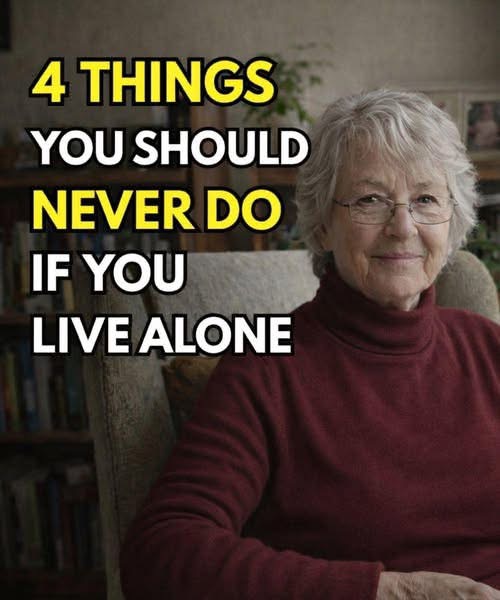 I am 73 years old, I live alone and I feel fulfilled: 4 tips that work for me. ARTICLE IN THE FIRST COMMENT !!!