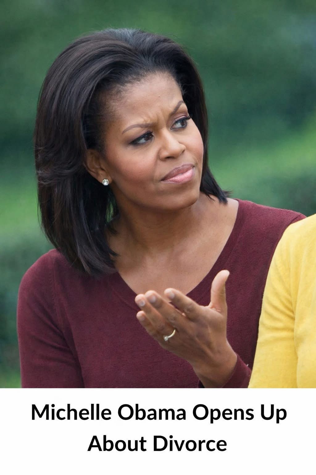 Michelle Obama Opens Up About Divorce And More Details Revealed: …check 1st comment