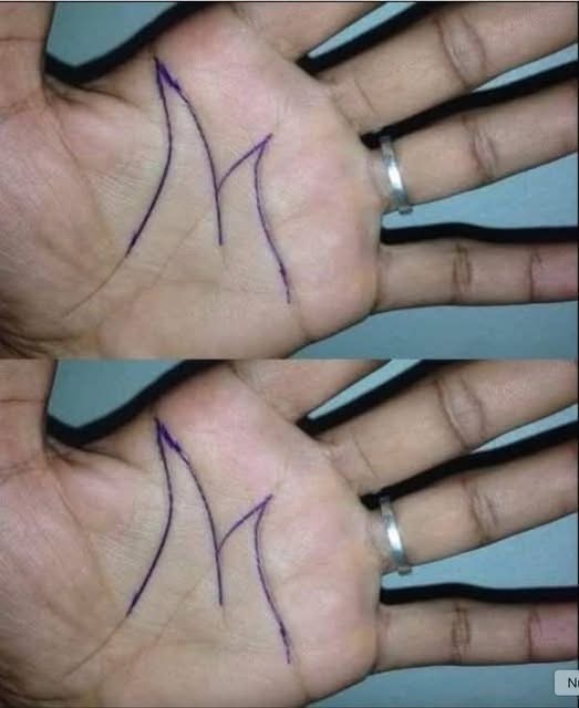 The letter ‘M’ on your palm holds a meaning that will shock you 😮😮 (Check In First comment👇)