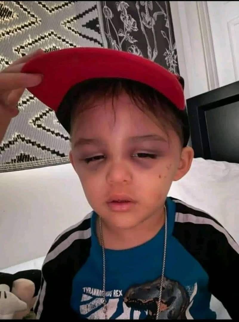 A 3-year-old boy was found 1 hour ago by his stepfather… See below