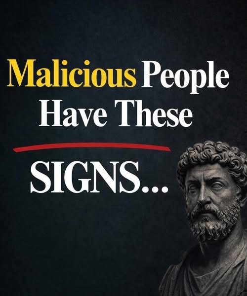 Beware! 10 clear signs that there’s a malicious person in your life. … See below