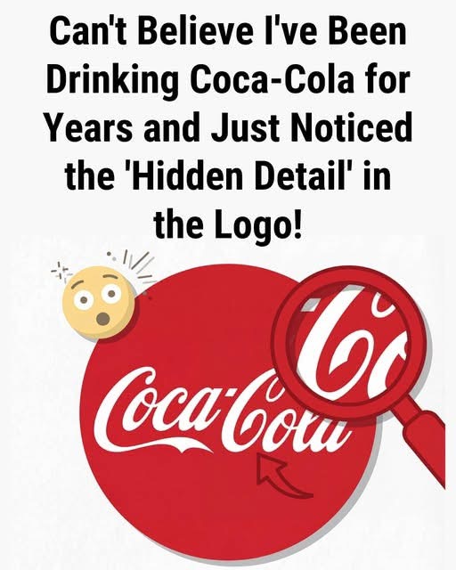 People Are Spotting a ‘Hidden Detail’ in the Coca-Cola Logo 🤯👀👇