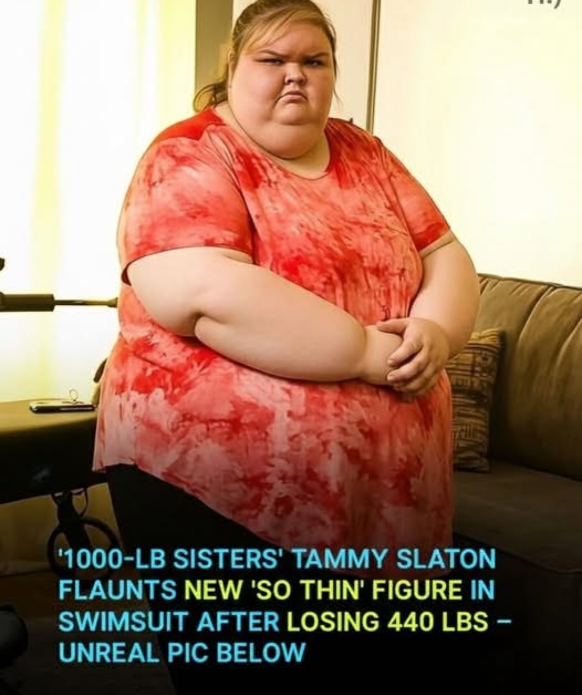 HOLY WOW! The transformation is incredible!” a fan reacts to the new, SKINNY Tammy Slaton, 37. THE PHOTO that ignites a total stir is in the comments below. ⬇️⬇️