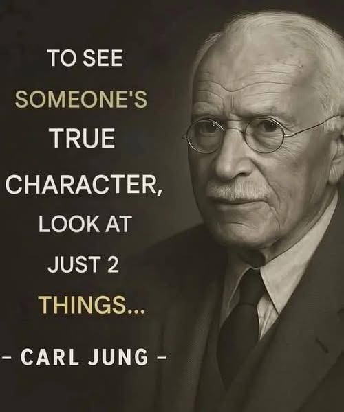 How to Recognize True Character: The Two Signs That Reveal Everything ⬇️⬇️