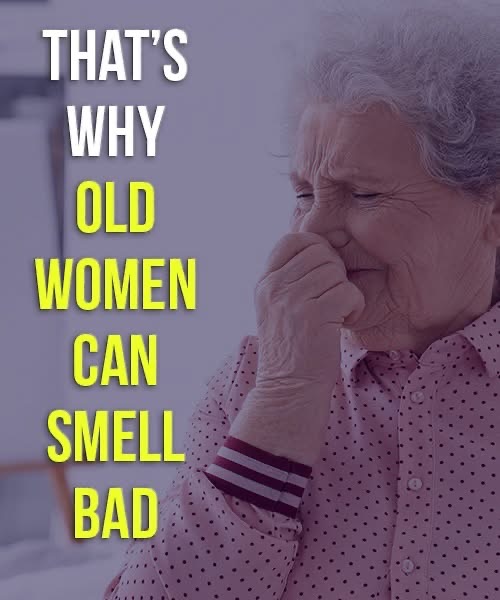 Doctors reveal 8 hidden habits that cause bad odor in older women 😗 Check 1st comment 👇