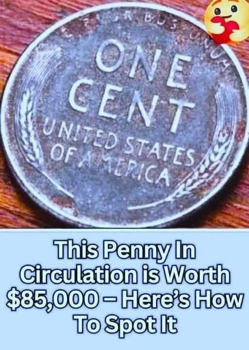 $85,000 😱 This penny is worth a fortune. Make sure you know how to spot it! Check out IN the first comment 👇👇