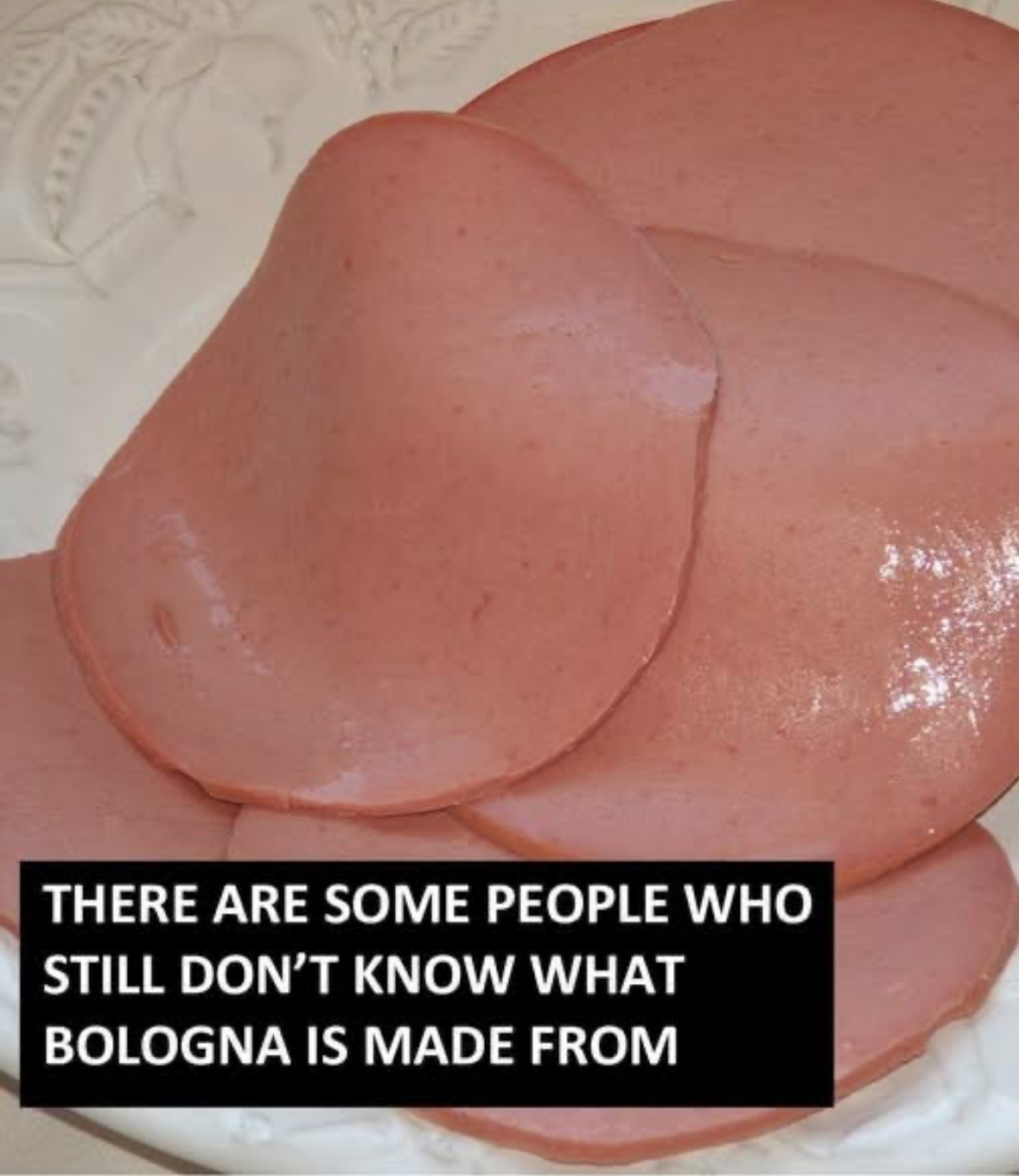 What Is Bologna Made Of? Check 1st comment