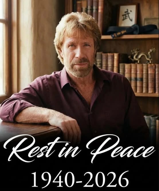 Unfortunately, and with a heavy heart we have sad news about Chuck Norris 💔😔 … Check the comments ⬇️🙏