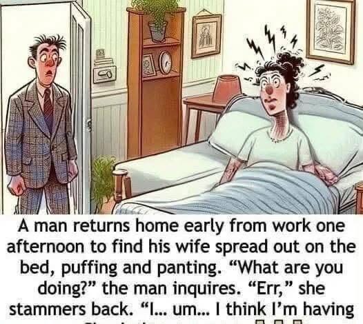 I laughed with tears all day after reading this joke🤣🤣read more in comment…