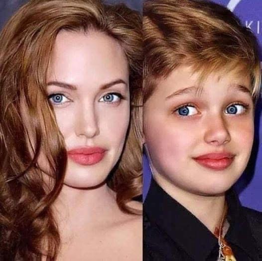 Shiloh, the daughter of Angelina Jolie and Brad Pitt, shocked everyone after she said she wanted to become a boy. Now 15 years old, the teenager has become unrecognizable: Check the comments 😍