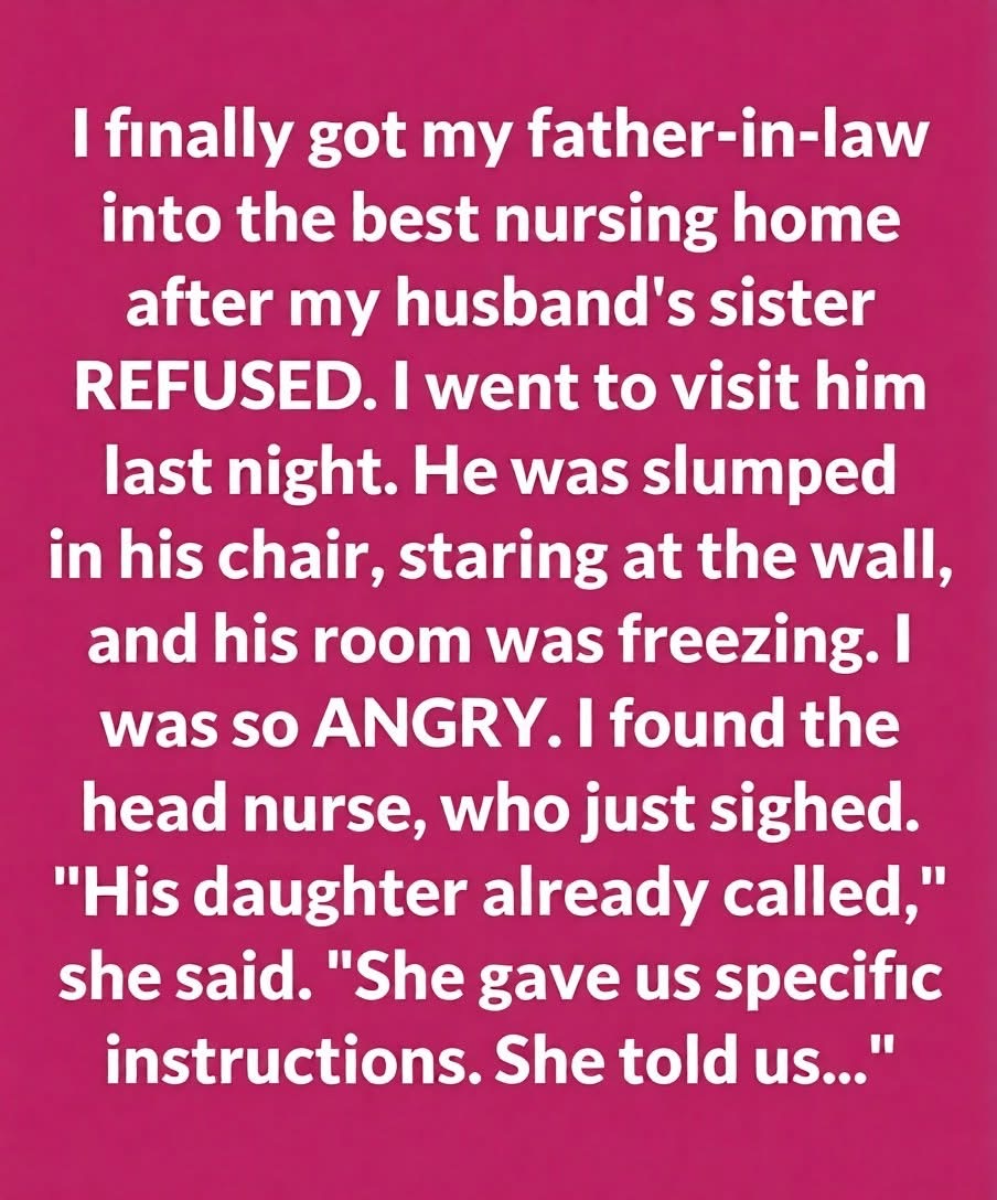 “When she said to leave him in the cold, I knew I couldn’t. What I did next shocked her.”⤵️