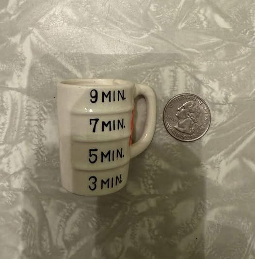 “Hi everyone, I’m hoping someone can help identify this small mug-like item I found at a local thrift store. I tried searching online but couldn’t find anything. Any help would be appreciated.” Check the comments for more…👇