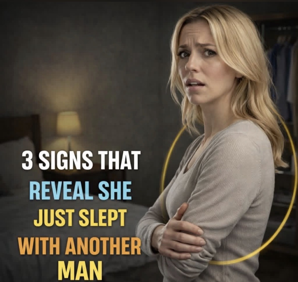 3 telltale signs that a woman has just slept with someone else. 🤔😞… See below 👇