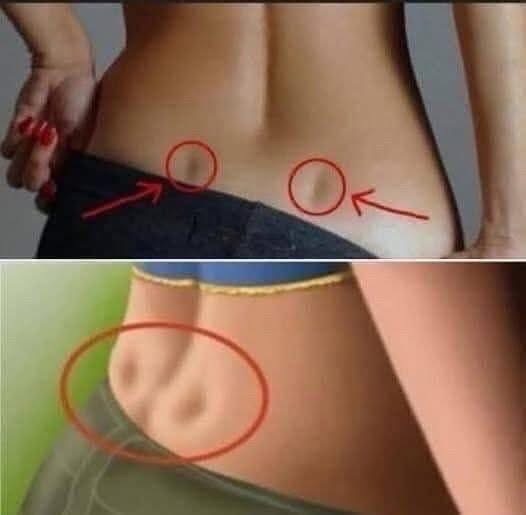 😳😳 If you have these two holes in your back, it means you don’t…,.See below