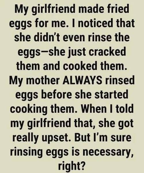 “Stop Washing Your Eggs! The Reason Will Shock You” See 1comment😱👇