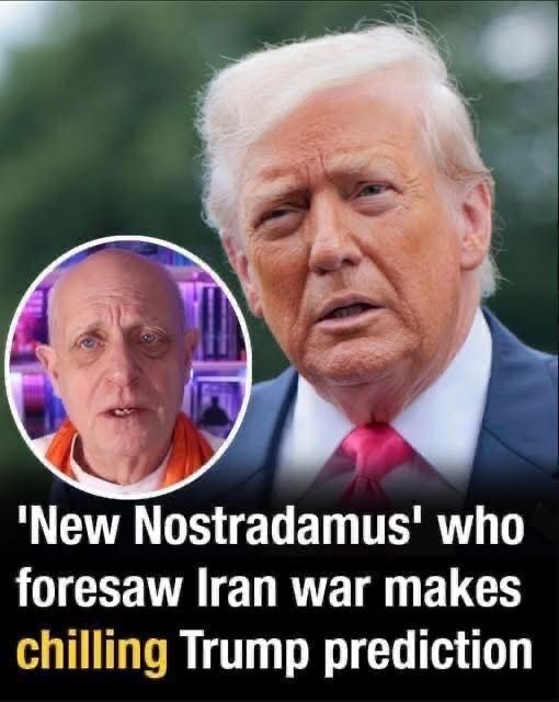 Psychic Known as ‘New Nostradamus’ Sparks Debate After Claiming Global Conflict Could Lead to Donald Trump Defying Constitutional Limits and Securing a Third Presidential Term, Raising Questions About Fear, Speculation, and the Line Between Prediction and Reality in a Rapidly Changing World