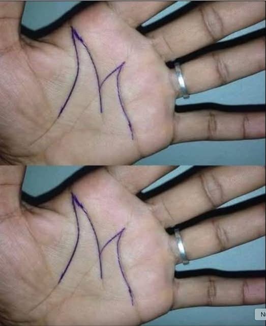 The letter ‘M’ on your palm holds a meaning that will shock you 😮😮 (Check In First comment👇)