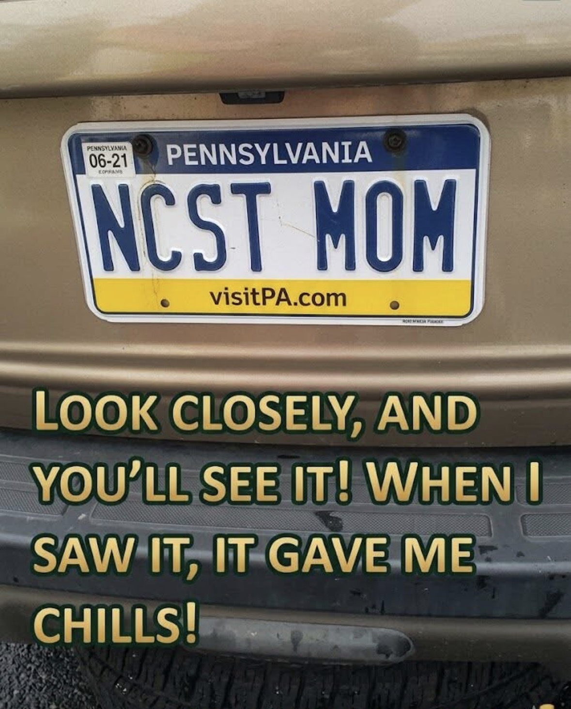 This Clever License Plate Has Everyone Talking — Can You Spot Why go to the first comment…👇