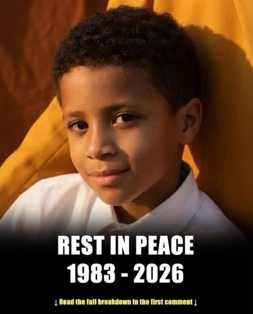 With heavy hearts, we say goodbye to a legendary actor who shaped generations… the news has everyone heartbroken 🥹💔