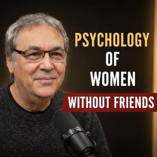Women with few or no friends have these 5 characteristics…See more