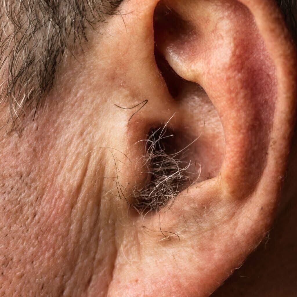 DID YOU KNOW? If hair grows on your ears, it’s because your body is…See below