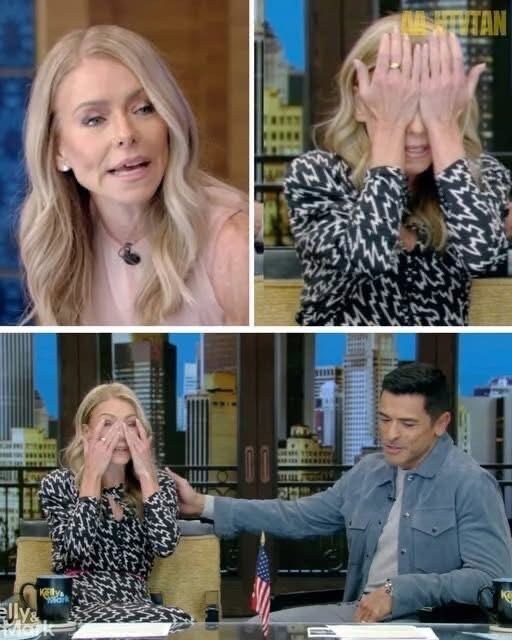 An emotional moment unfolded on Live with Kelly and Mark as Mark Consuelos shared deeply personal family news that visibly rocked co-host Kelly Ripa, leading her to break down in front of the camera. Fighting back tears, Consuelos revealed a heartbreaking development that will take him away from the show for the next six months. The unexpected announcement left the studio audience silent and sparked an emotional wave across social media. Fans were left stunned, not only by the news itself but also by the raw vulnerability both hosts showed in real time. Want to know what happened behind the scenes and what this means for the future of Live? Find the full story and emotional moments waiting in the comments.👇