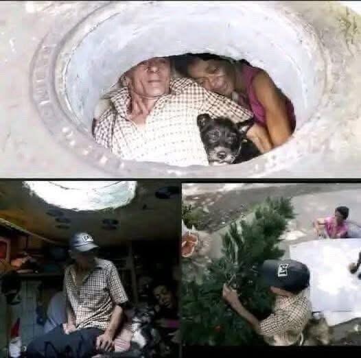 Breaking News: Family found in a… See below