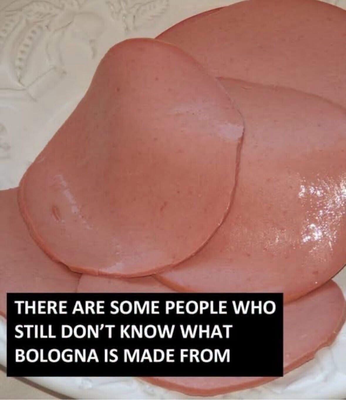 What Is Bologna Made Of? Check 1st comment