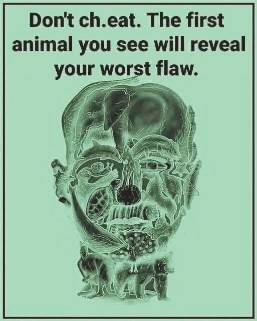 “The first animal you notice in this image reveals your biggest flaw—discover it now!” (Check In First comment👇)
