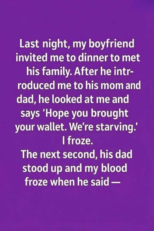 A Special Evening: Meeting His Family for the Very First Time😯⤵️