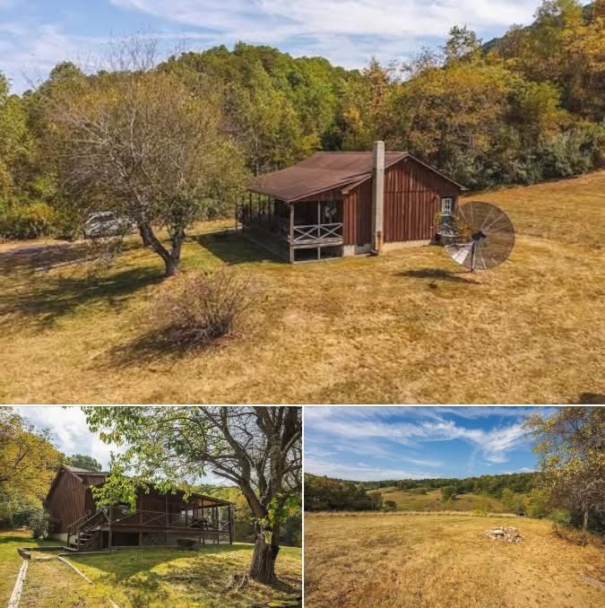 🟩Amazing Log Cabin | 36 Acres | $150,000- SEE MORE DETAILS⤵️