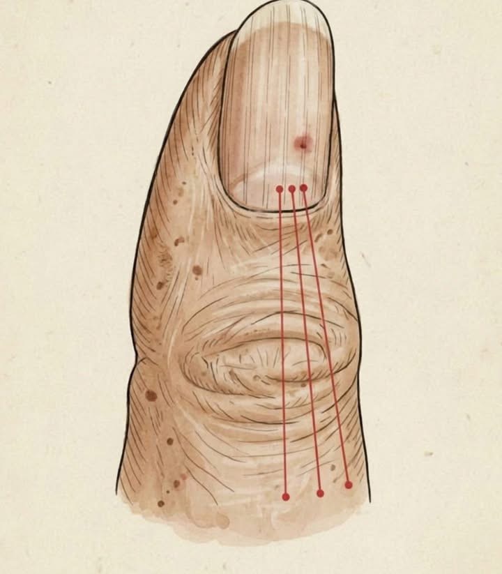 If you have lines on your nails, it means you have ca…👇 👇 👇….