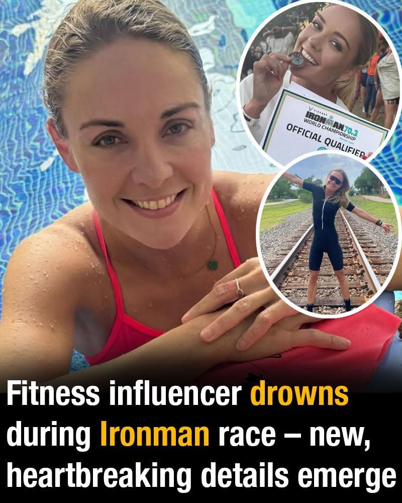 She was only 38 – what happened during the Ironman race has left many heartbroken… 💔👇 ®