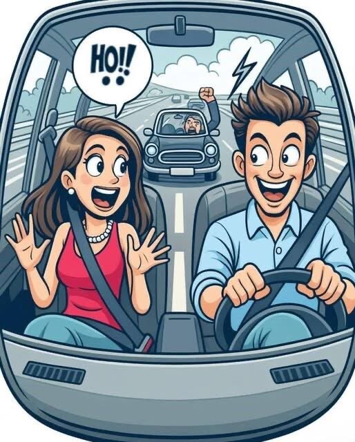 JOKE OF THE DAY: A married couple is driving along a highway doing a steady 40 miles per hour. The husband is behind the wheel. His wife suddenly looks across at him and speaks in a clear voice. “I know we have been married for over twenty years, but I want a divorce.” The husband says nothing. He keeps looking at the road ahead but slowly increases his speed to 45mph. The wife speaks again. “I don’t want you to try to talk me out of it.” She says, “Because I’ve been having an affair with your best friend, and he is a far better lover than you are.” Again the husband stays quiet but grips the steering wheel more tightly and slowly increases the speed to 55mph. She pushes her luck. “I want a house.” She says insistently. Up to 60 mph. “I want the car, too.” She continues. 65mph. “And,” she says, “I’ll have the bank accounts, all the credit cards, and the boat!” The car slowly starts veering towards a massive concrete bridge. This makes her nervous, so she asks him,… (continue reading in the 1st comment)⏬