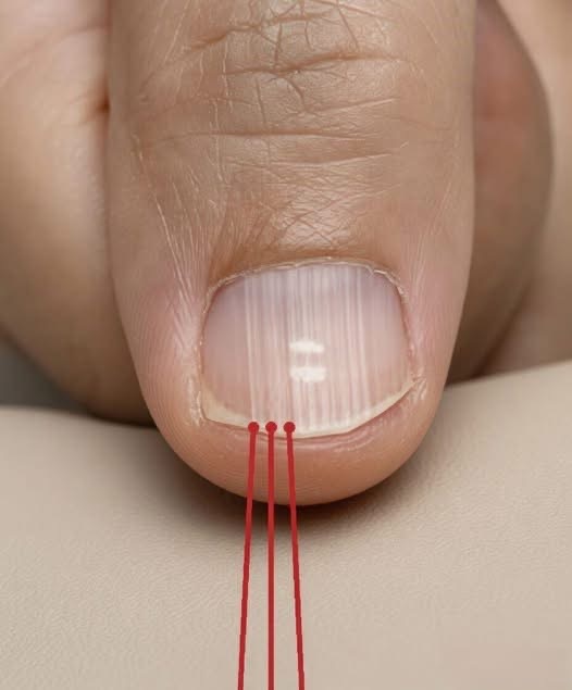 If you have these lines on your nails after 40, it is a clear sign that…Check the 1st comment 👇