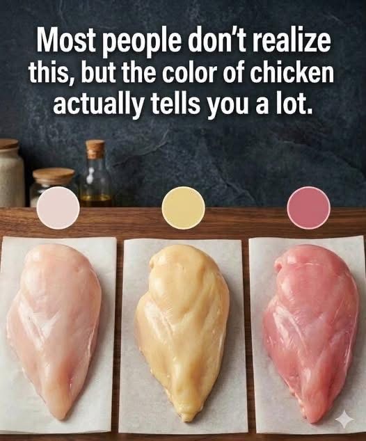 😯🤔It’s surprising that the connection between chicken color and quality is still unclear to some. Check 1st comment 👇