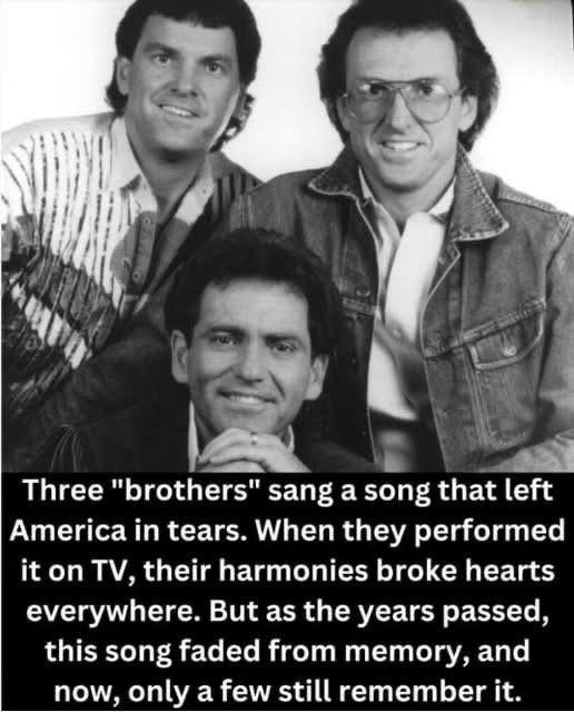 Three “brothers” once sang a song that moved the whole country. When they performed it on TV, their harmonies left everyone speechless. But as time passed, the song quietly slipped out of the spotlight — and now, only a few still recall its magic. ▶️Enjoy the song in the