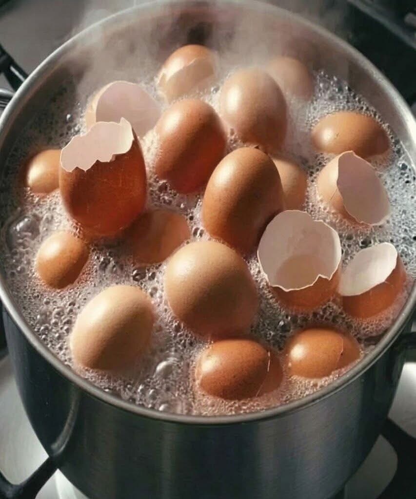 Don’t throw them away anymore. Boil eggshells and say goodbye to……. See below
