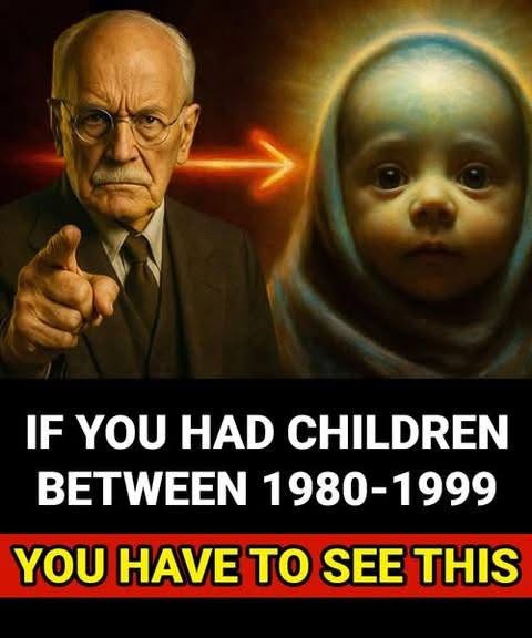 If your children were born between 1980 and 1999… you have to see this . 🤔😱