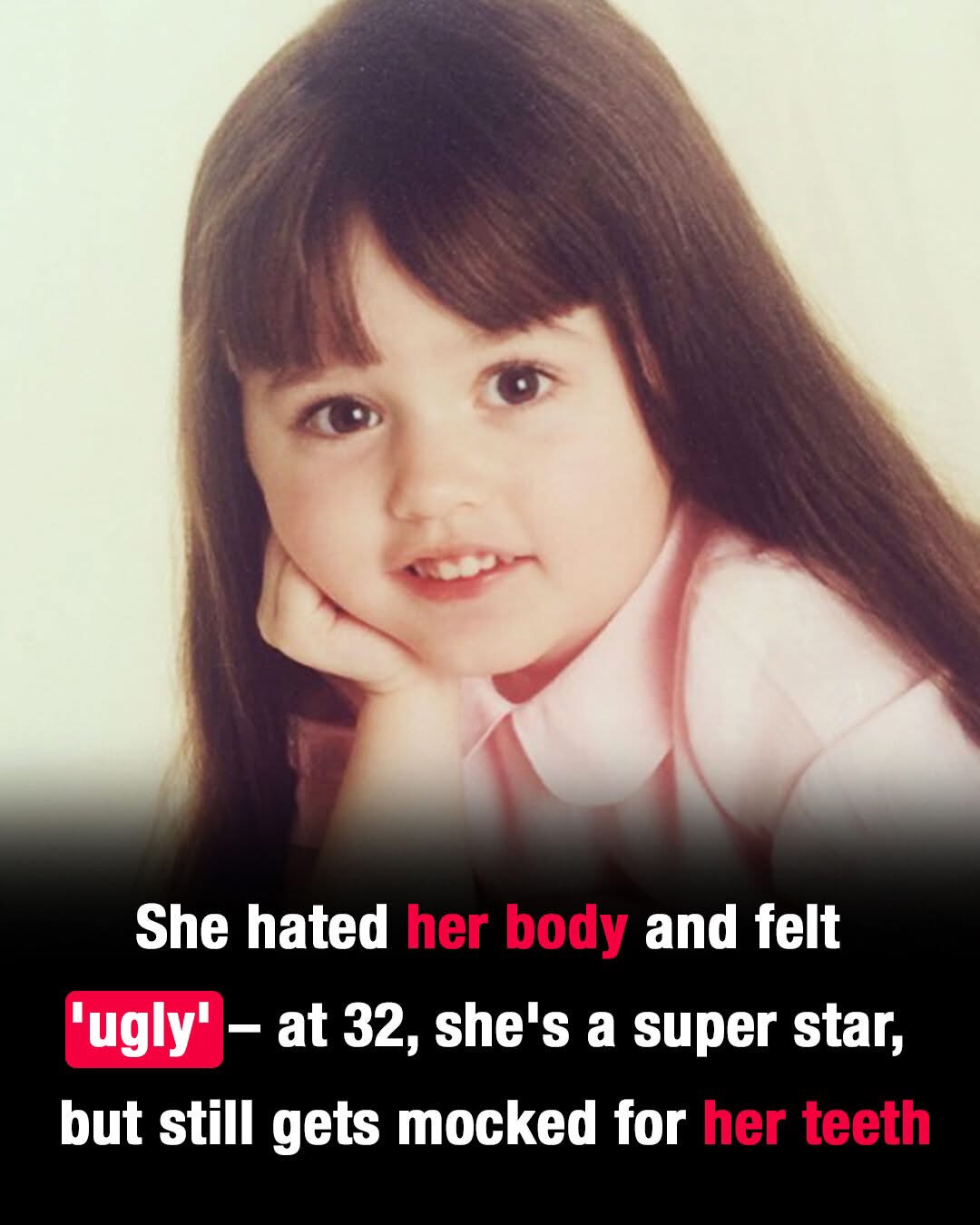 The girl was “very socially anxious” as a kid — she grew up to be a real star whose looks turn heads 🤯🤯 Her story is in the comments. ⬇️