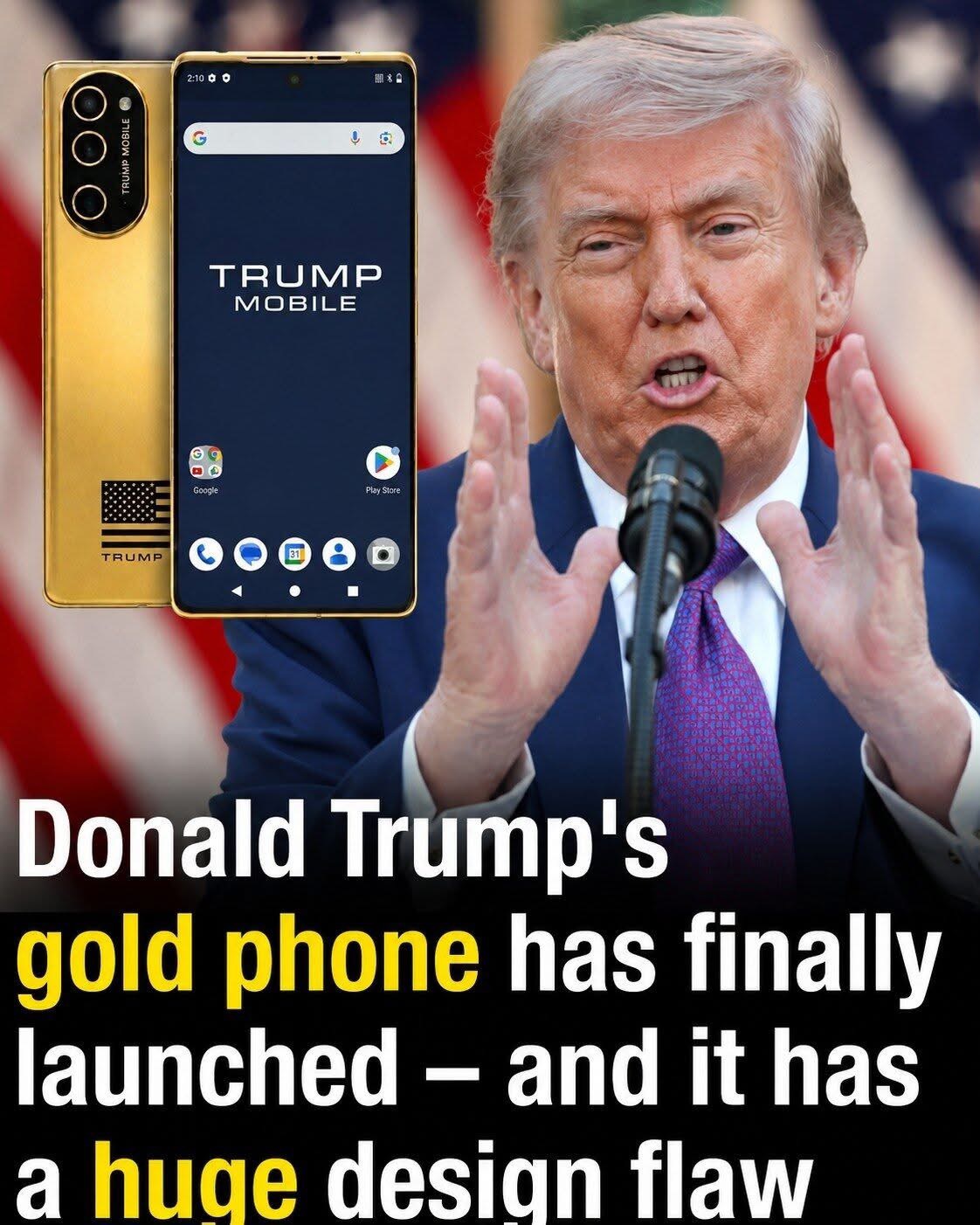 You might be surprised to hear where this “American” phone is really made 👀👇