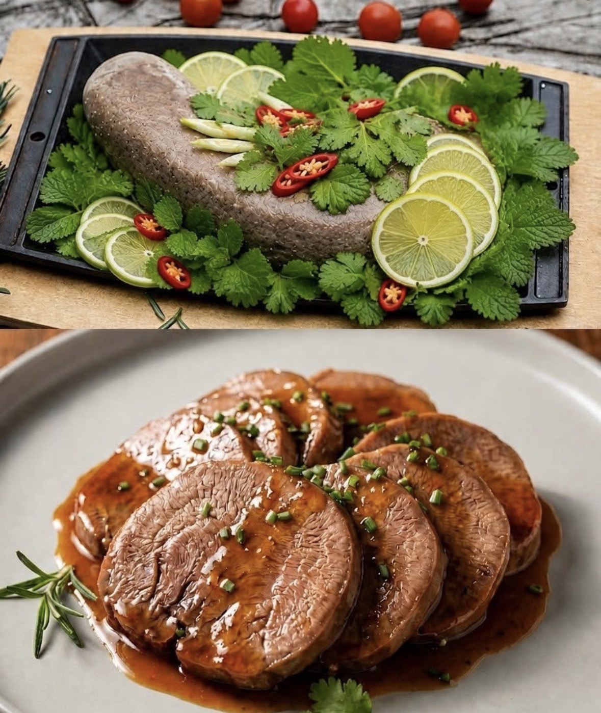 Did you know that if you eat beef tongue you don’t have to…👇
