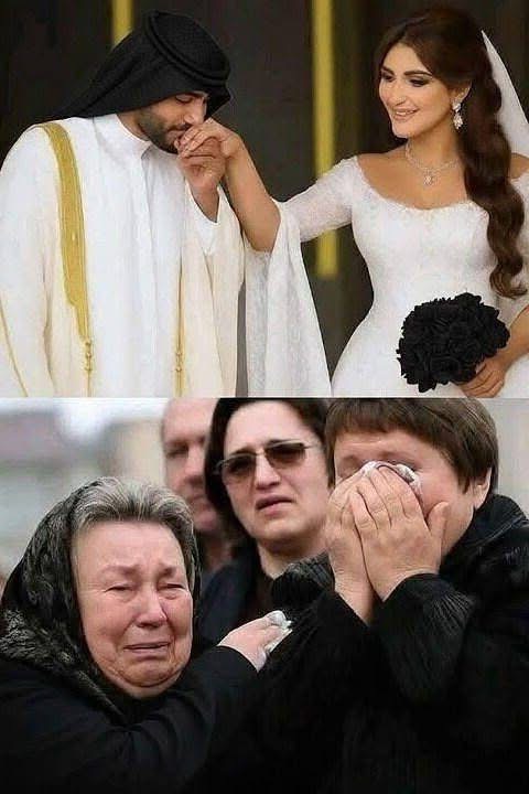 She married an ARAB millionaire and the next day she… See below