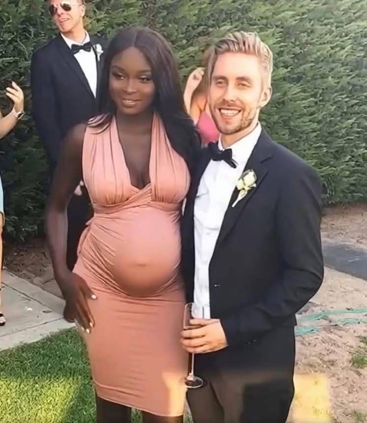 The dark-skinned model got married to a blue-eyed blonde. 😲 And now they have incredibly beautiful children who blend the best features of both parents. Now look what they look like. 😲🥰 Photos are in the first comment below⬇️