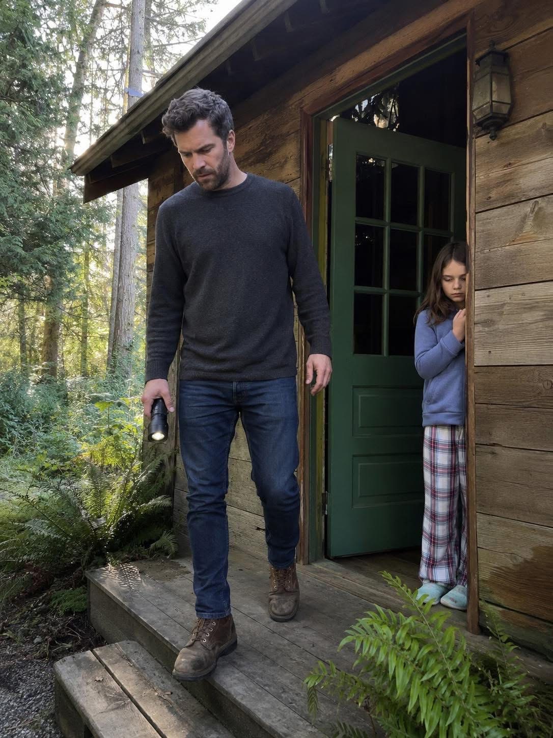 I received a midnight call from my 6-year-old niece. She whispered, “Uncle Noah, I’m scared and locked up.” I drove through the storm to my parents’ house — and when my father shouted, “She needed discipline!”, I just held my niece and said one sentence that horrified both of them.  The rain was pounding frantically against the windows when the phone rang.  A small, shaking voice whispered, “Uncle Noah… I’m scared… please come.”  Then the line went dead.  It was Lily, my six-year-old niece — the little girl my parents had taken in after my brother lost his wife. My pulse quickened. Something in her voice chilled me to the bone.  I tried calling my parents. No answer. I grabbed my jacket.  “It was Lily,” I told my wife. “Something’s wrong.”  The drive felt endless. The house stood dark and silent beneath the storm. I knocked, then pounded. Nothing.  And then I heard it — a soft, frightened whimper upstairs.  I rushed inside. The air was cold, the hallway quiet. At the end of the corridor, behind a half-closed door, I saw her — small, trembling, clutching a blanket.  When she saw me, she whispered, “You came.”  I scooped her up and felt her heartbeat racing against mine.  Moments later, my father’s voice thundered from the hallway:  “She needed discipline!”  I looked straight at him and said the one sentence that made both my parents go silent — and changed our family forever.  👇 Full story in the first comment.